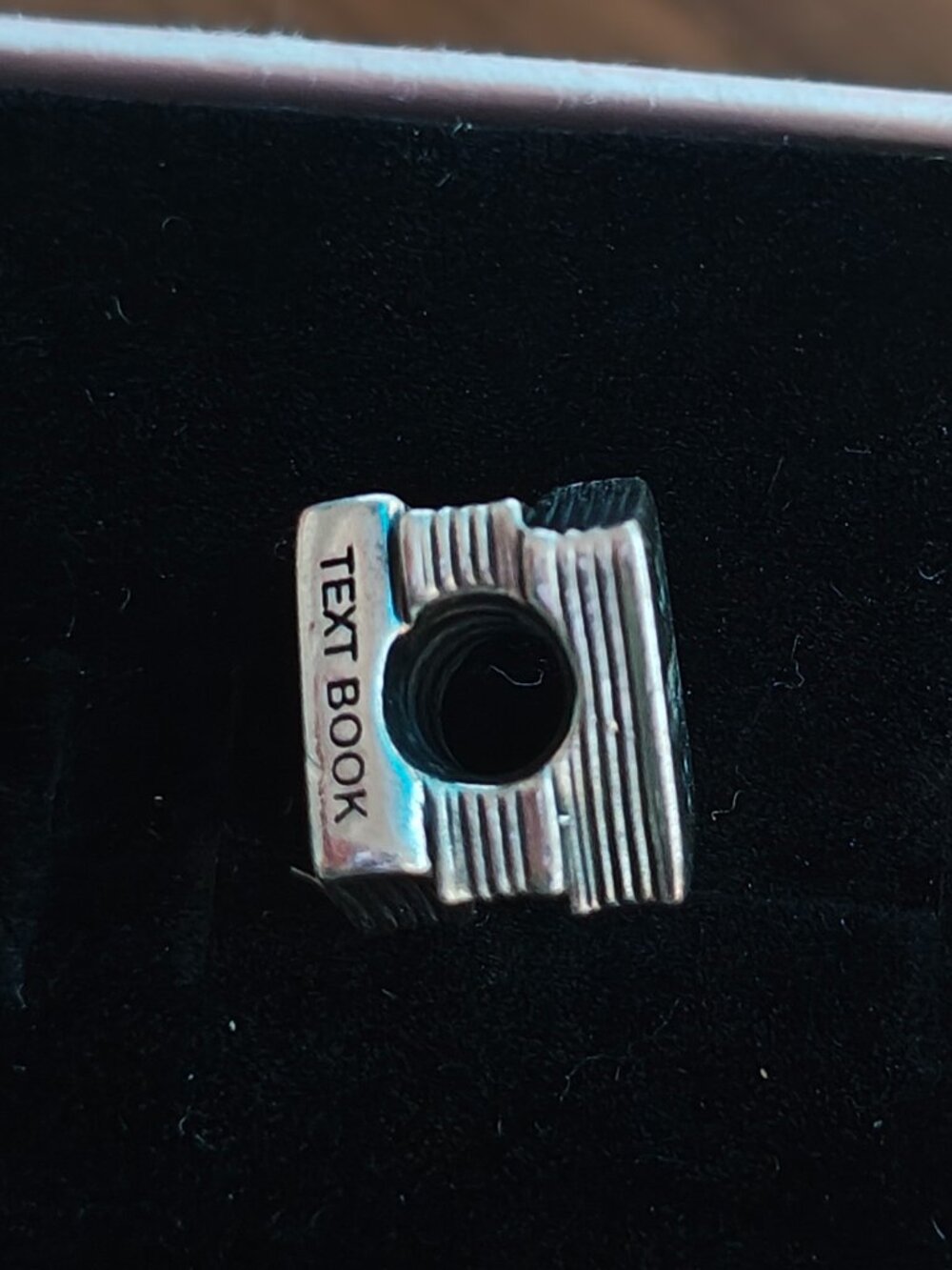 Authentic Pandora Study Books Charm – 790536 Sterling Silver (Retired) - Picture 10 of 12